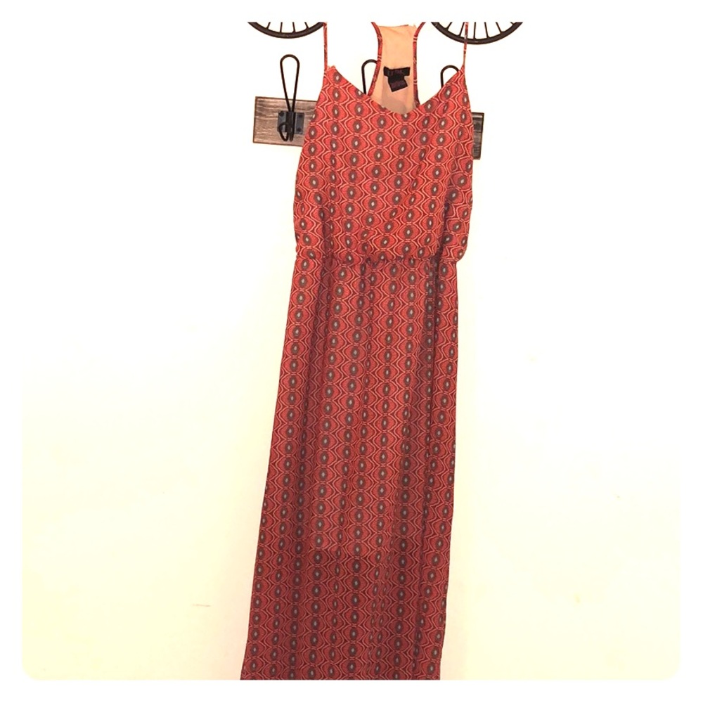 Pattern dress